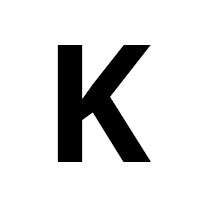 K